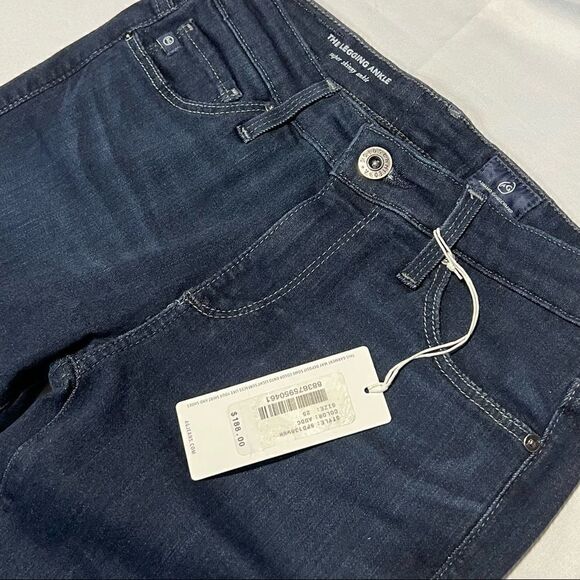 NWT AG Adriano Goldschmied The Legging Ankle Super Skinny in Audacious 25R - Picture 5 of 11